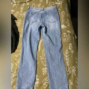 Pacsun Womens Dads Jeans